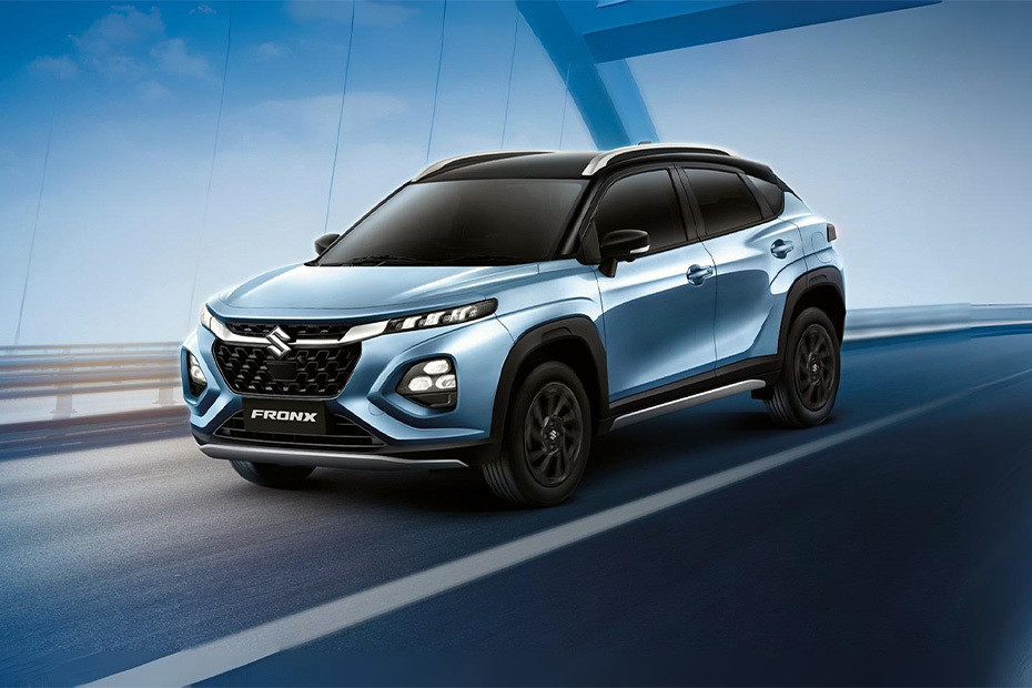 Fronx Front angle low view