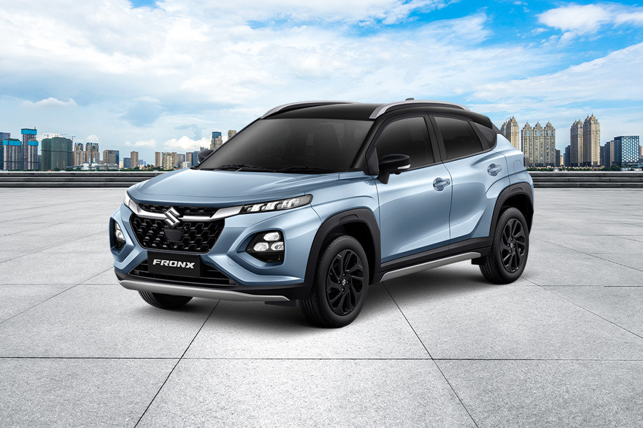 ซูซูกิ Fronx Front Side View ซูซูกิ Fronx Front Side View