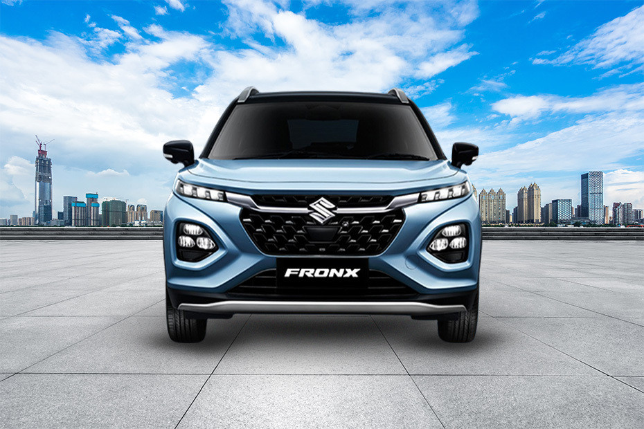 Full Front View of Fronx Full Front View of Fronx