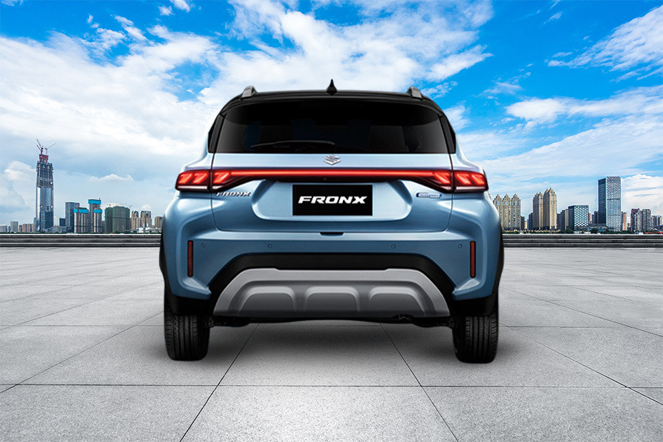 Full Rear View of ซูซูกิ Fronx Full Rear View of ซูซูกิ Fronx