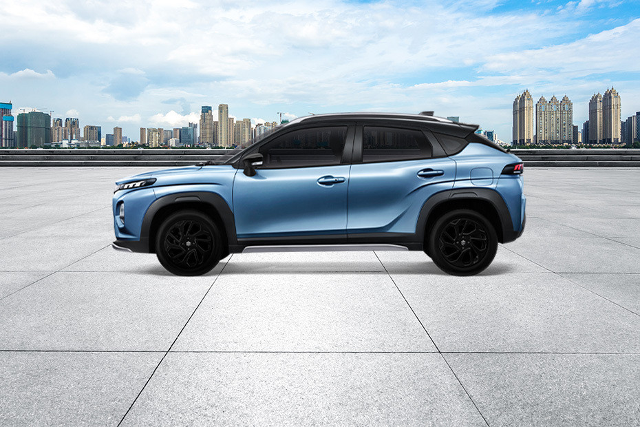 Fronx Side view Fronx Side view