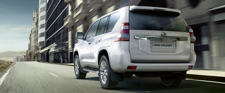 Land Cruiser Side view Land Cruiser Side view