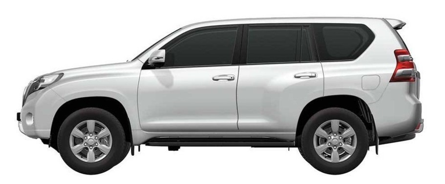 Land Cruiser Side view Land Cruiser Side view