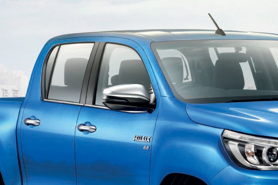 Toyota Hilux Revo Double Cab Drivers Side Mirror Front Angle