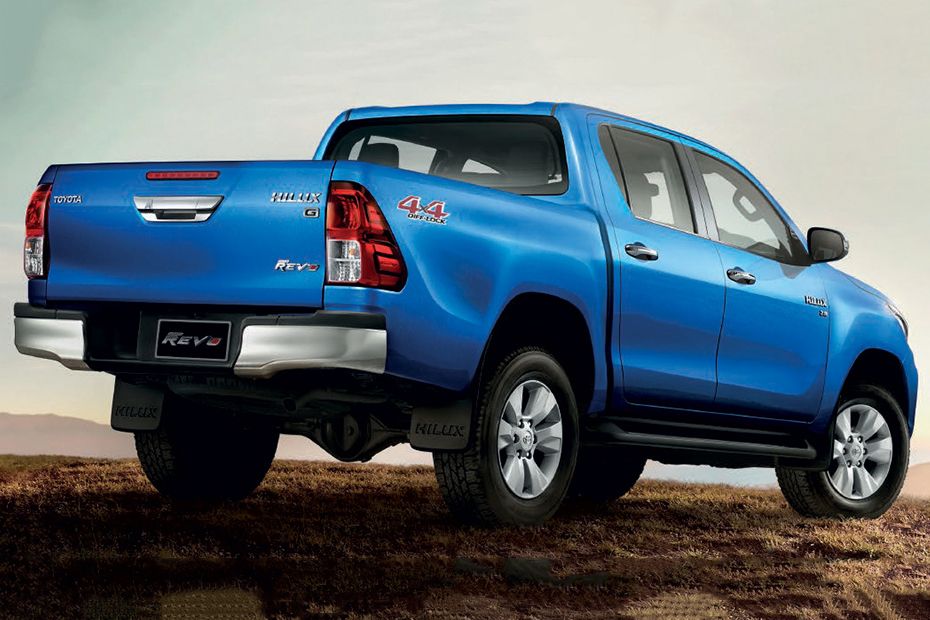 Hilux Revo Double Cab Rear angle view