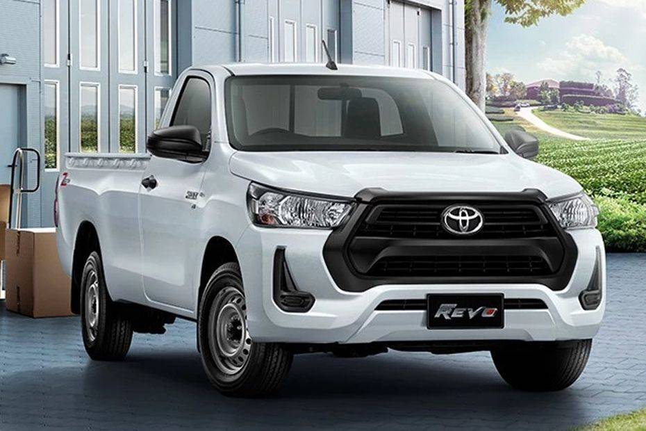 Toyota Hilux Revo Standard Cab 2024 Colours, Available in 3 Colours in ...