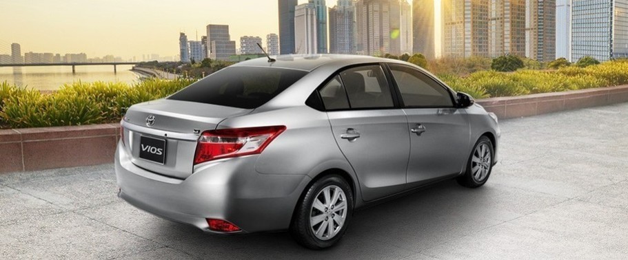 วีออส 2016 Side view