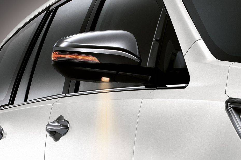 Toyota Innova Crysta Drivers Side Mirror Front Angle Toyota Innova Crysta Drivers Side Mirror Front Angle
