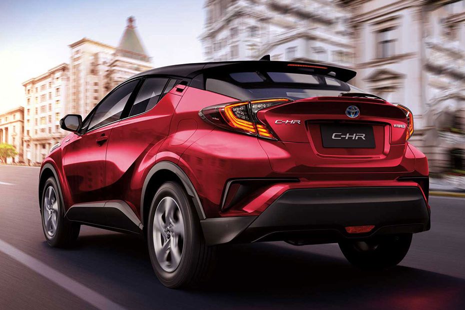 Toyota C-HR 2022 Colours, Available in 8 Colours in Thailand | ZigWheels