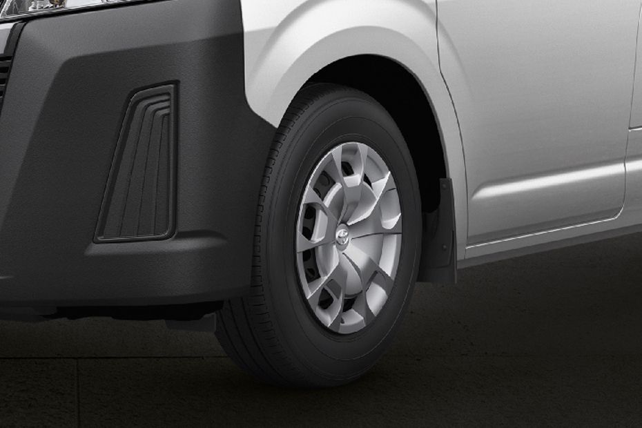 Toyota Hiace 2022 Colours, Available in 2 Colours in Thailand | ZigWheels