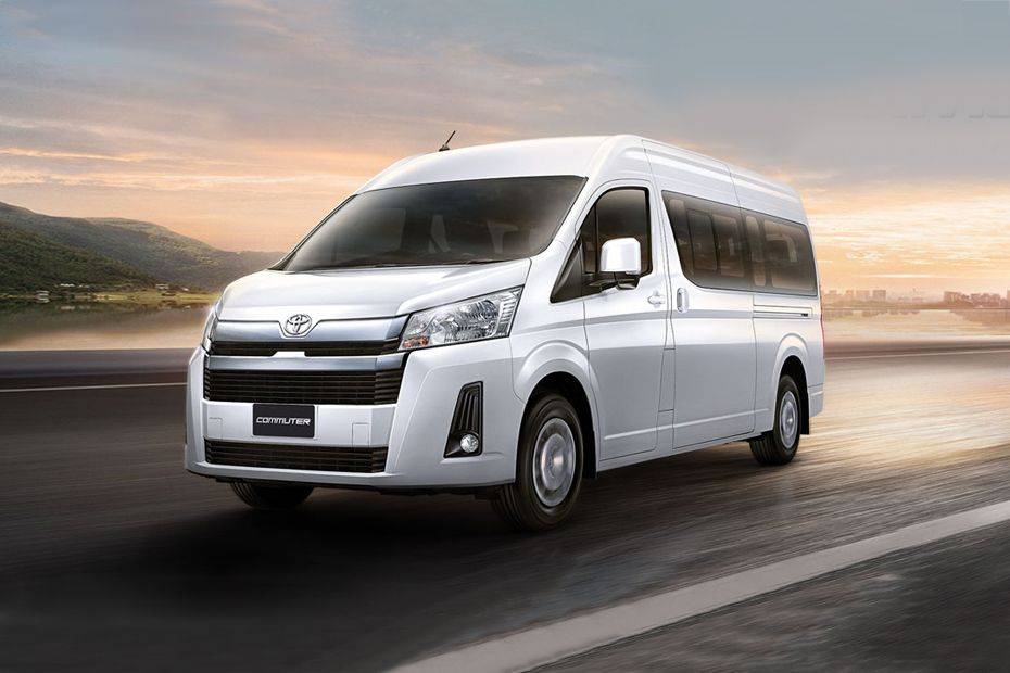 Hiace commuter best sale