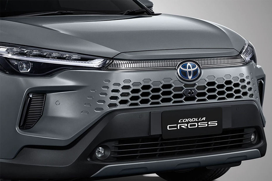 Corolla Cross Grille View