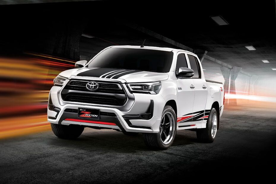 Toyota Hilux Revo Z Edition 2024 Price in Thailand Find Reviews, Specs, Promotions ZigWheels