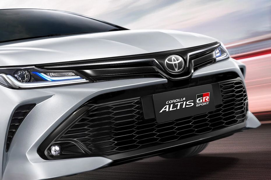 Toyota Corolla Altis GR Sport 2024 Colours, Available in 3 Colours in  Thailand