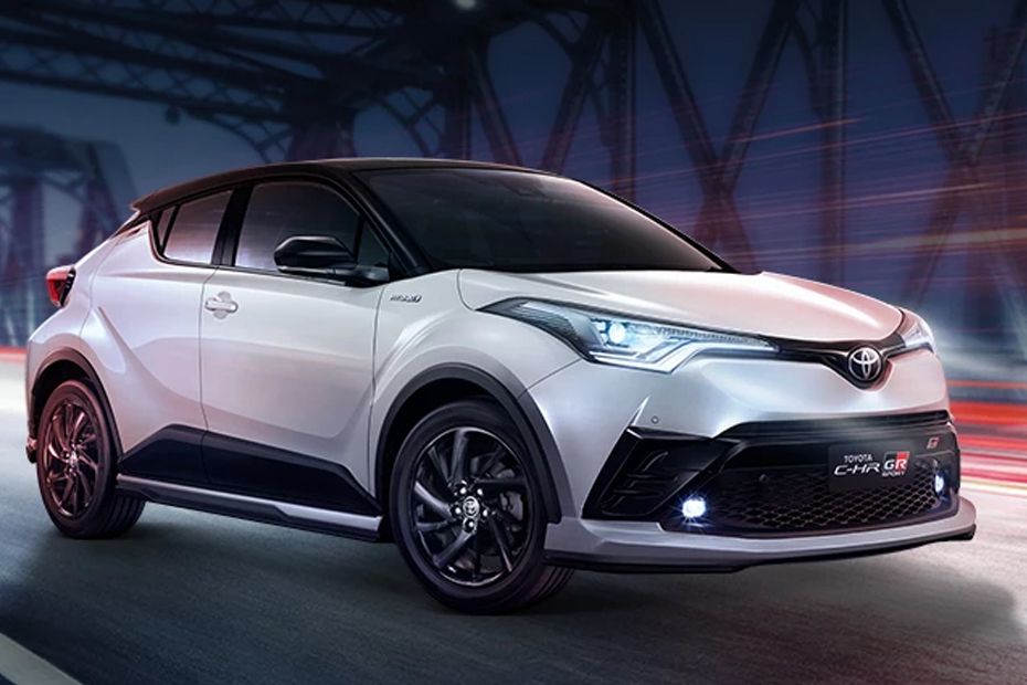 Toyota C-HR GR Sport Colours, Available in 3 Colours in Thailand ...