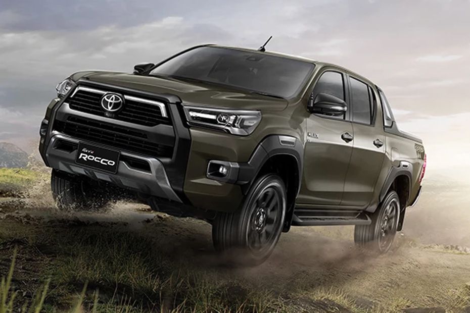Toyota Hilux Revo Rocco Front Cross Side View