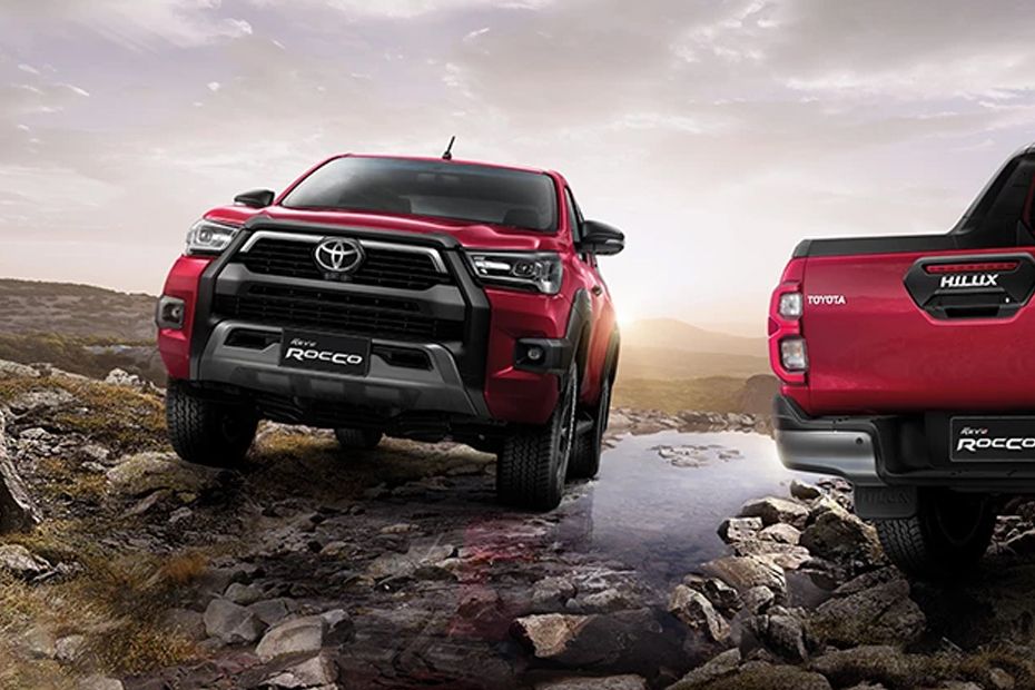 Toyota Hilux Revo Rocco 2024 Price in Thailand Find Reviews, Specs, Promotions ZigWheels
