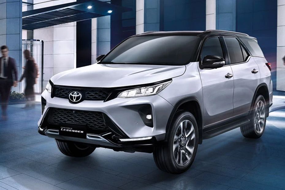 Toyota Fortuner Legender 2024 Colours, Available in 3 Colours in