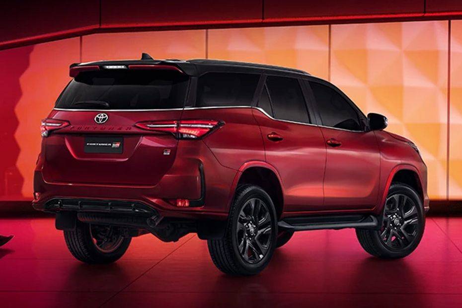 Toyota Fortuner GR Sport 2025 Price in Thailand - Find Reviews, Specs ...