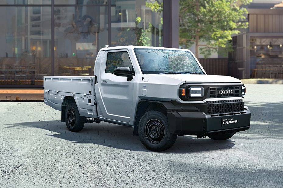 Toyota Hilux Champ 2.4 Diesel AT SWB Attractive Package 2024 Thailand