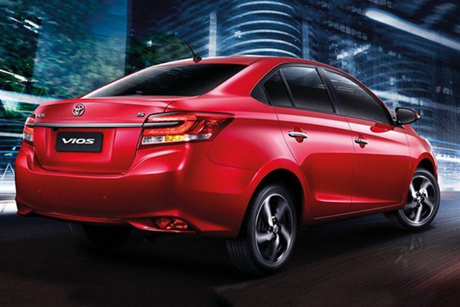 Toyota Vios японская версия