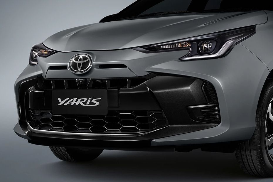 Yaris Grille View Yaris Grille View