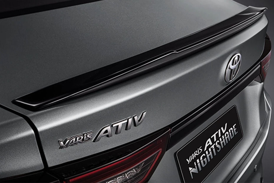 Yaris Ativ Nightshade Spoiler Yaris Ativ Nightshade Spoiler