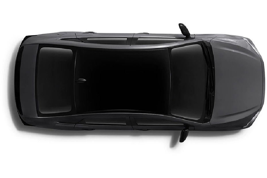 Top View of Yaris Ativ Nightshade Top View of Yaris Ativ Nightshade