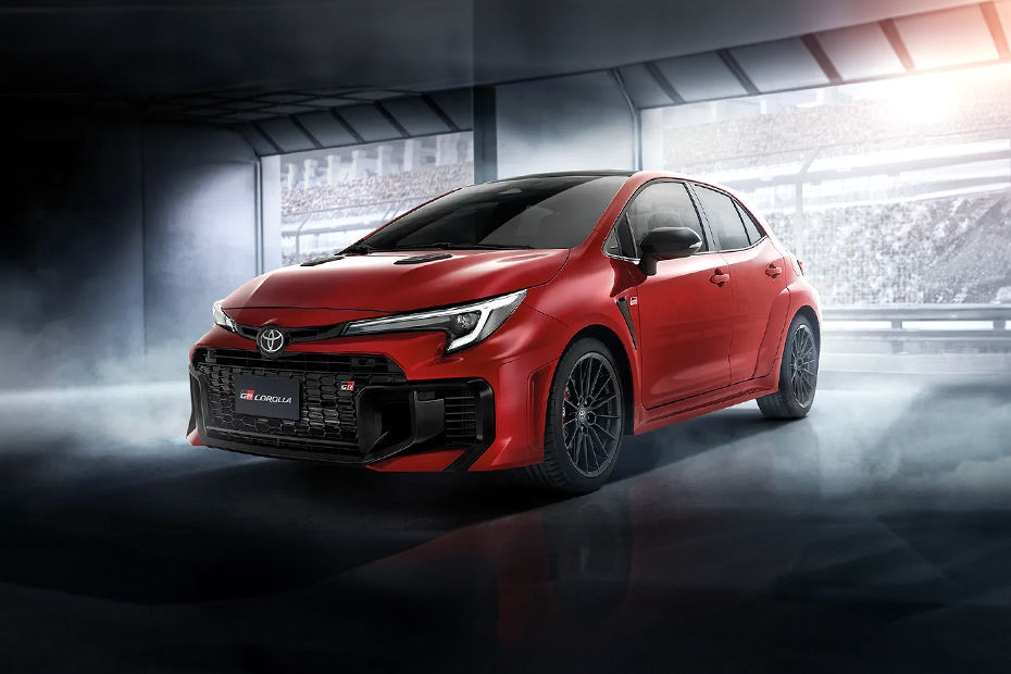 Toyota GR Corolla 1.6L 2026 Thailand