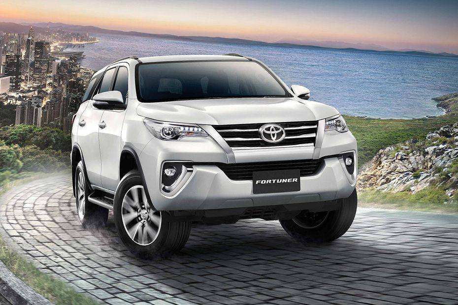 Fortuner Medium Angle Front View