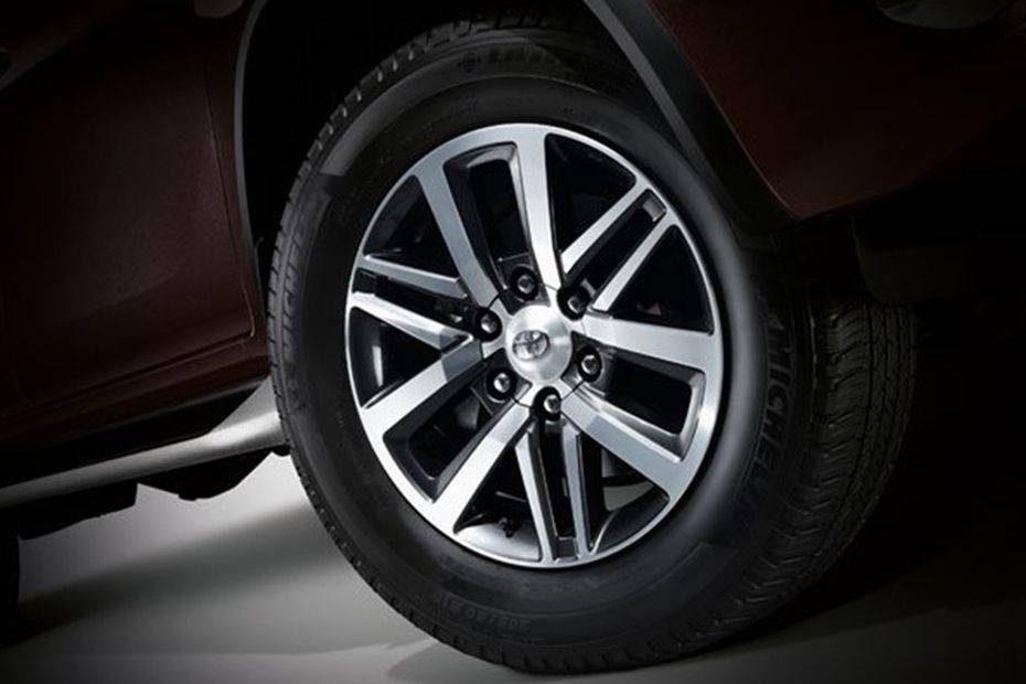 Fortuner Wheel