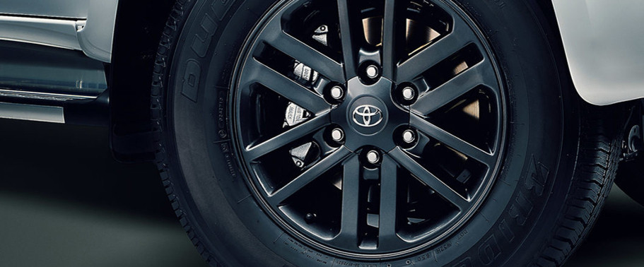 Hilux Vigo Champ Double Cab Wheel