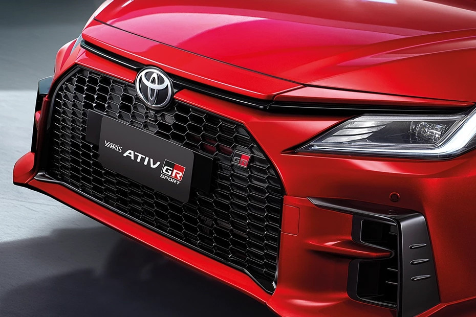 Yaris Ativ GR Sport Grille View Yaris Ativ GR Sport Grille View