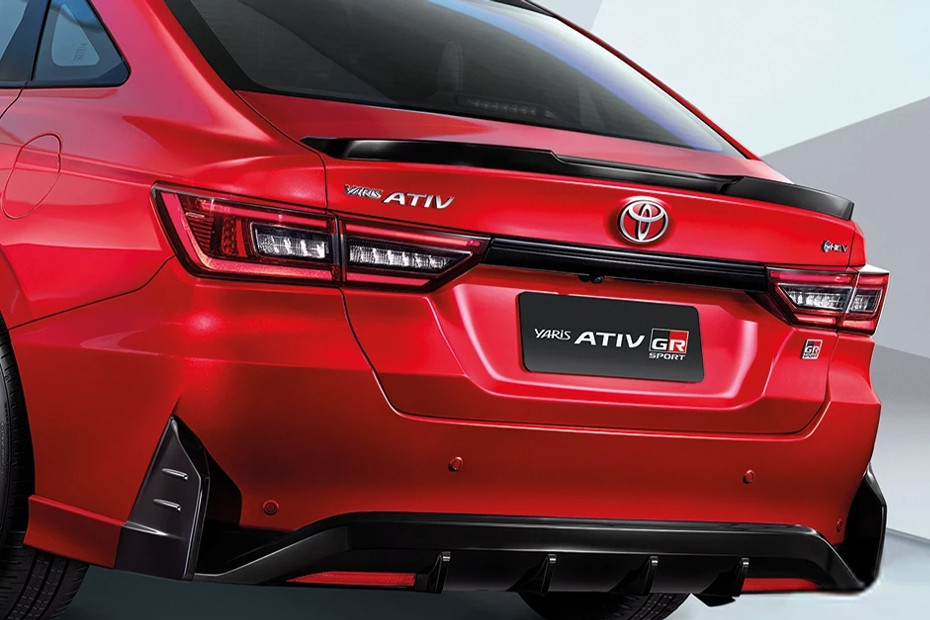 Yaris Ativ GR Sport Spoiler Yaris Ativ GR Sport Spoiler