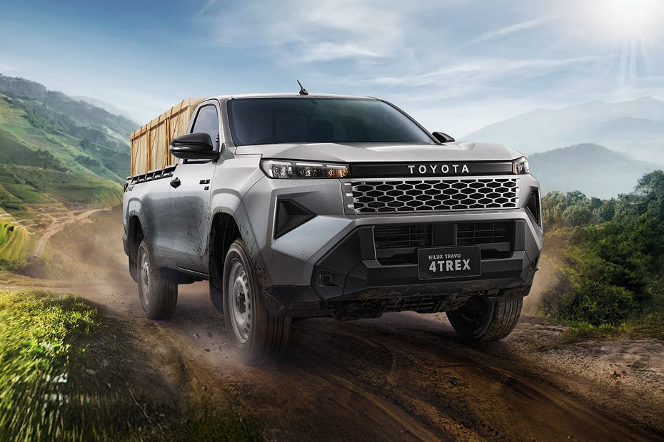 Toyota Hilux Travo Standard 4TREX 2.8 MT 2026 Thailand