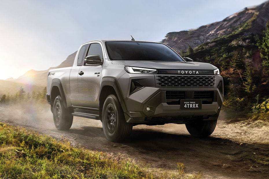 Toyota Hilux Travo Prerunner 4TREX Smart Cab Prerunner 2.8 Smart MT 2026 Thailand
