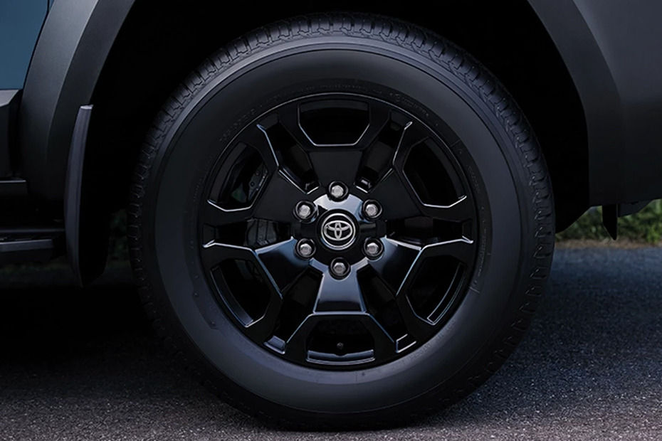 Land Cruiser FJ Wheel