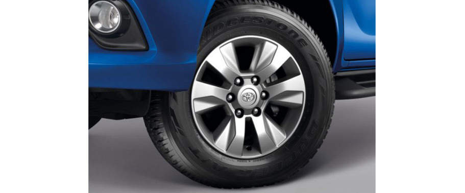 ไฮลักซ์ รีโว ดับเบิ้ล แค็ป 2011 Wheel