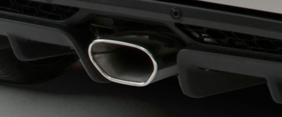 Exhaust Pipe of Lotus Evora 400