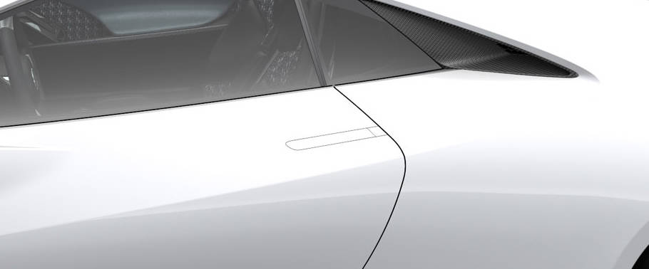 Esprit Door handle Esprit Door handle