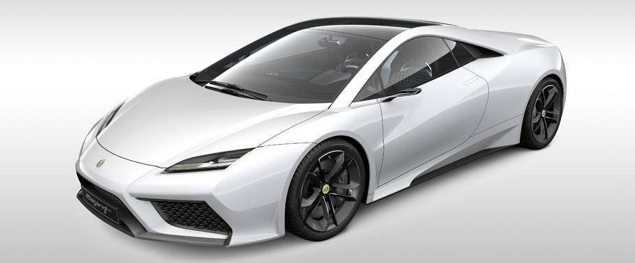 Lotus Esprit Front Angle High View Lotus Esprit Front Angle High View
