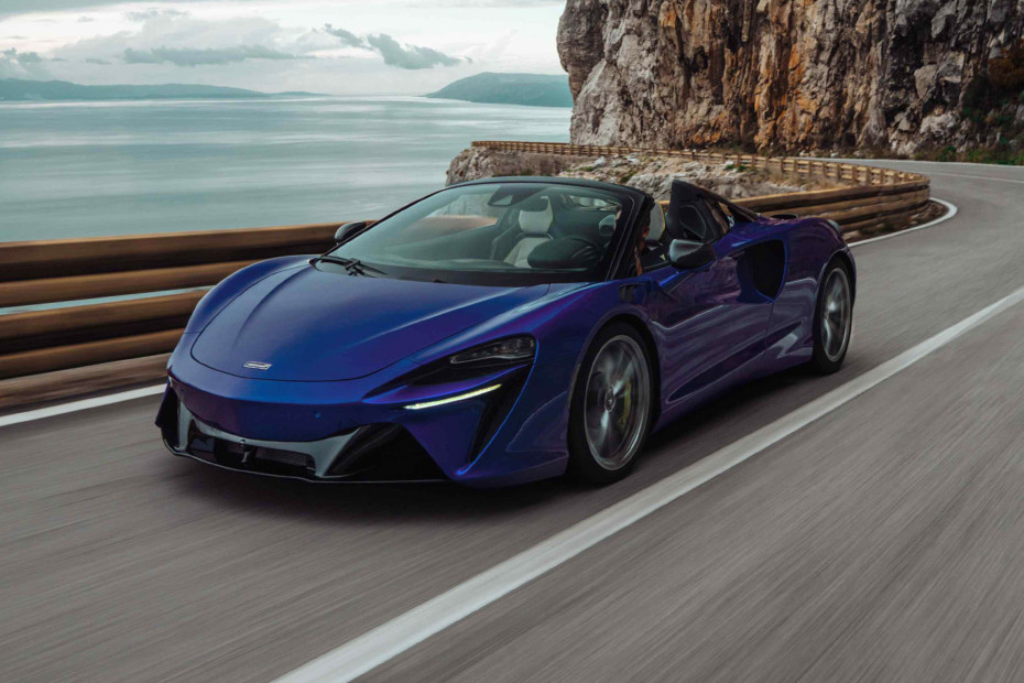 Mclaren Artura Spider 3.0L 2025 Thailand