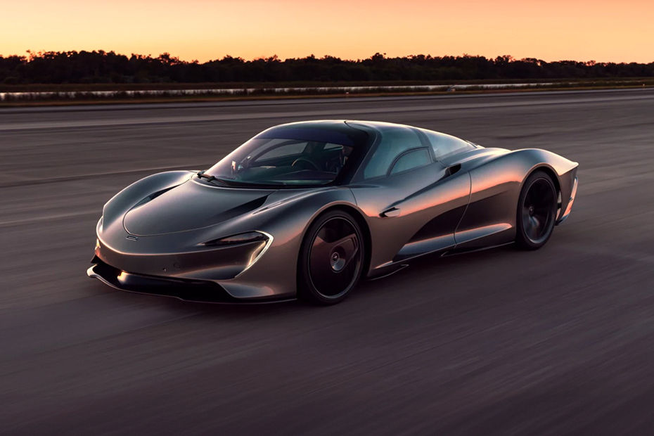 Mclaren Speedtail 4.0L 2026 Thailand