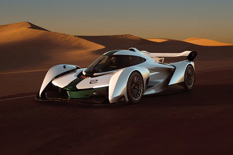 Mclaren Solus GT 2025 Thailand