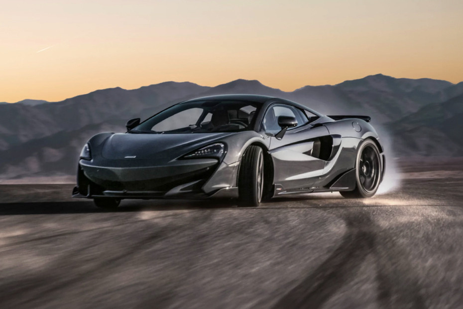 Mclaren 600LT 2025 Thailand
