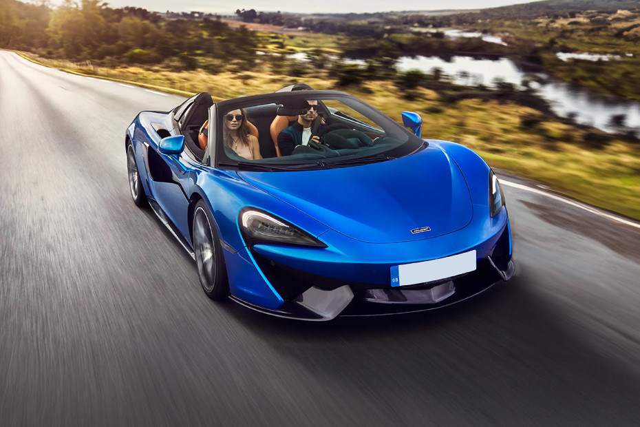 Mclaren 570S Spider 2025 Thailand