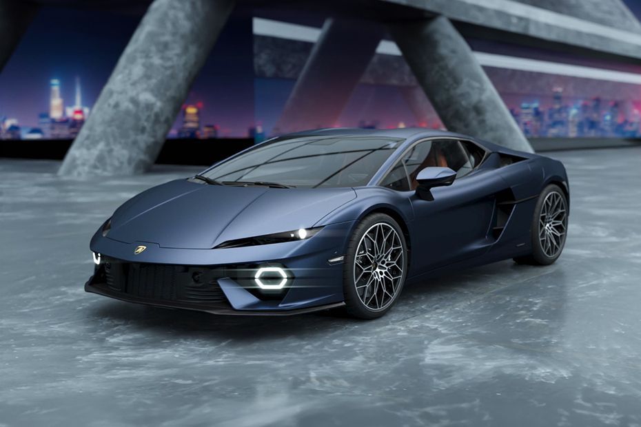 Lamborghini Temerario 4.0L 2026 Thailand