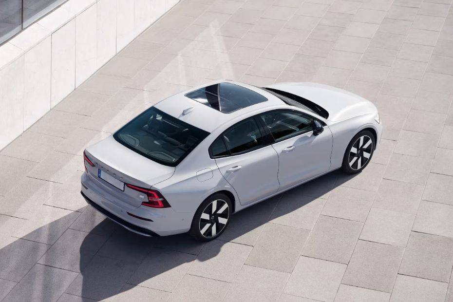 วอลโว่ S60 Recharge Dimension Side View วอลโว่ S60 Recharge Dimension Side View