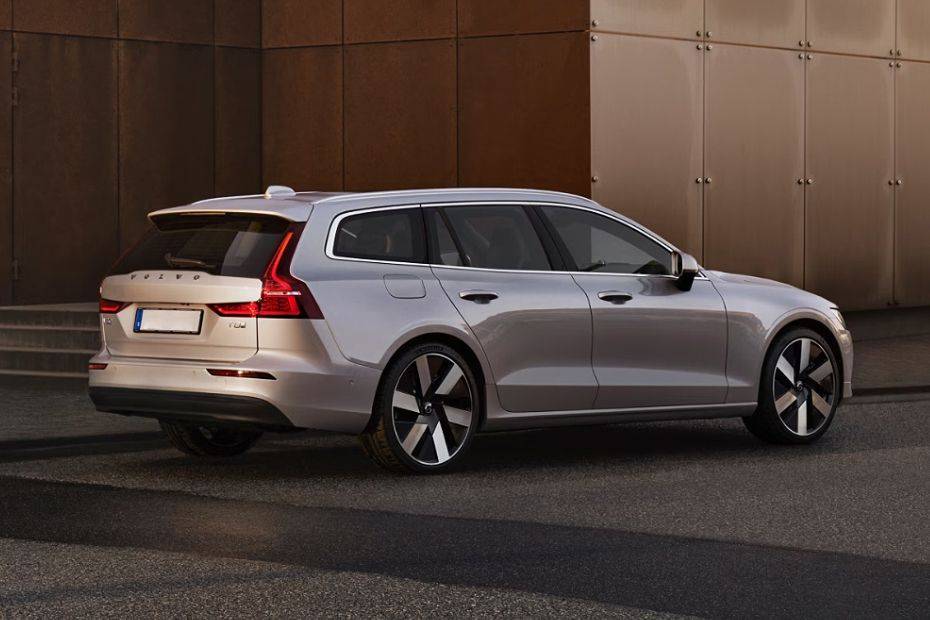 V60 Recharge Rear angle view V60 Recharge Rear angle view