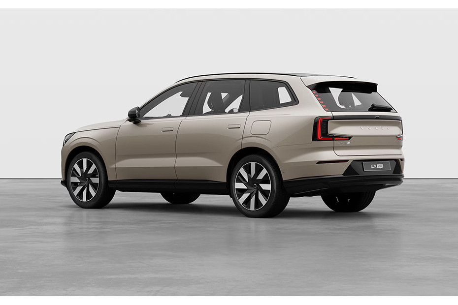 Rear Cross Side View of วอลโว่ EX90 Rear Cross Side View of วอลโว่ EX90
